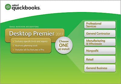 QuickBooks Desktop Premier