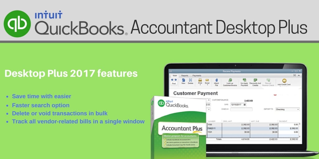 quickBooks accountant desktop plus