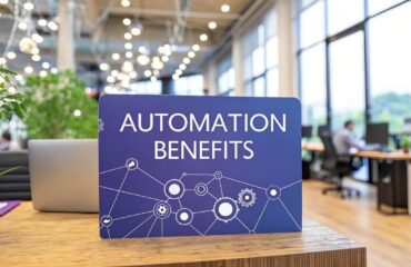 8 Key Business Process Automation Benefits for 2025
