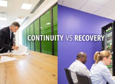 business continuity vs disaster recovery: Key Differences