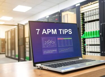 Application Performance Monitoring Best Practices: 7 Tips