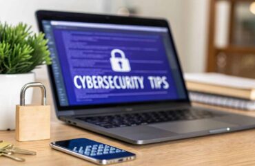10 Essential Cybersecurity Tips for Small Business Success in 2025