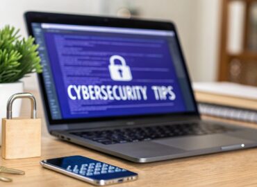 10 Essential Cybersecurity Tips for Small Business Success in 2025
