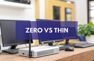 Zero Clients Vs Thin Clients A Complete Comparison Guide