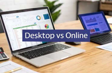 A Guide to the Key Differences Between QuickBooks Desktop and Online