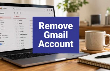 How to Remove Gmail Account from Computer: Full Guide 2026