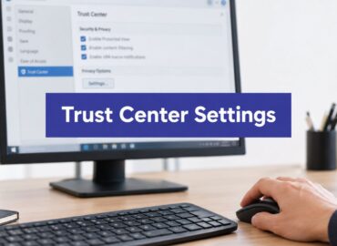 Trust Center Settings: A Step-by-Step Configuration Guide
